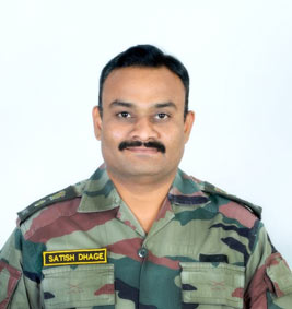 Lef. Col. Satish Dhage
